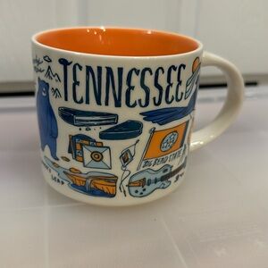 Starbucks Mug. Tennessee. Been There Series.